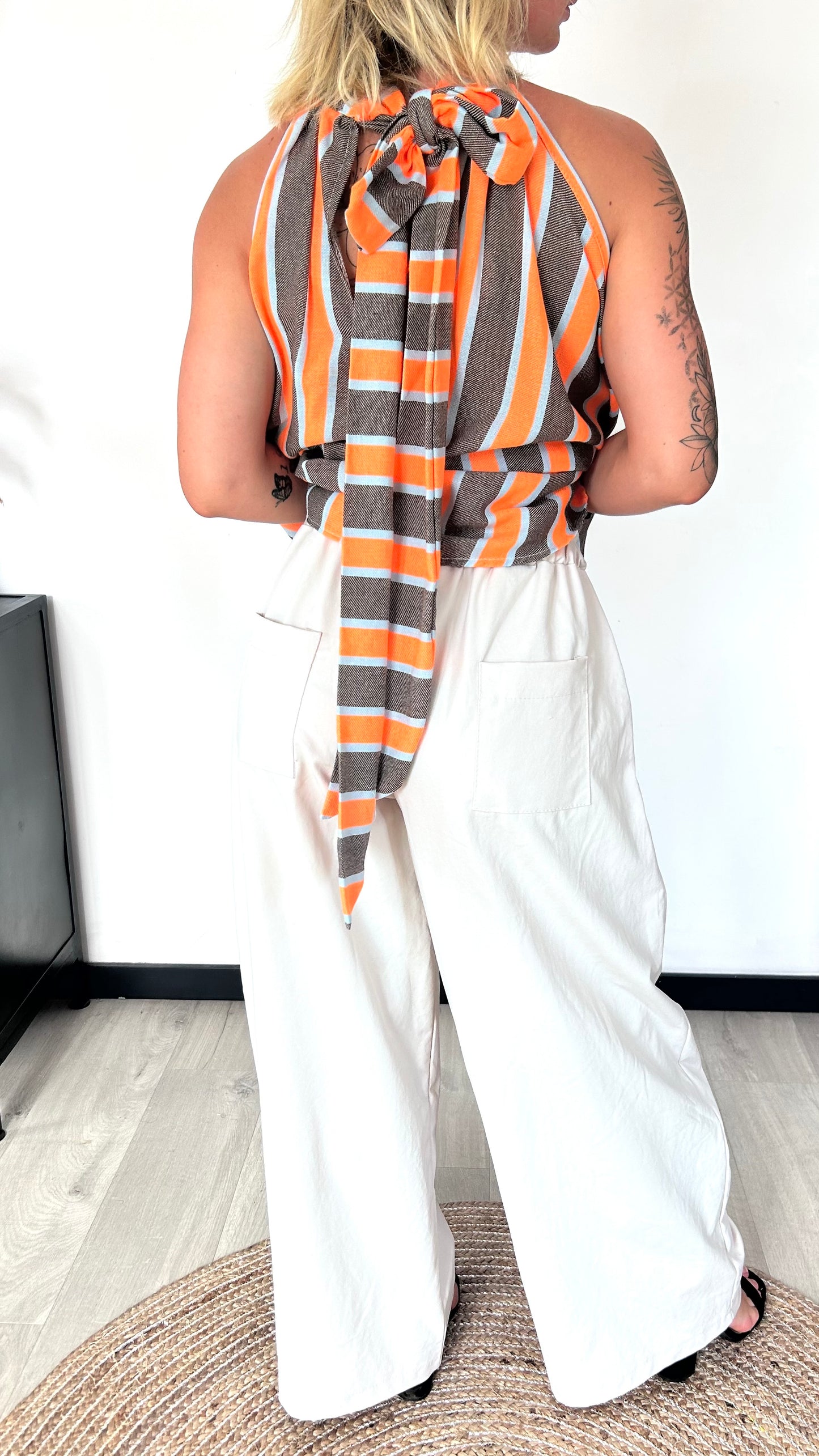 Pantalon Ballon LORENA – Beige
