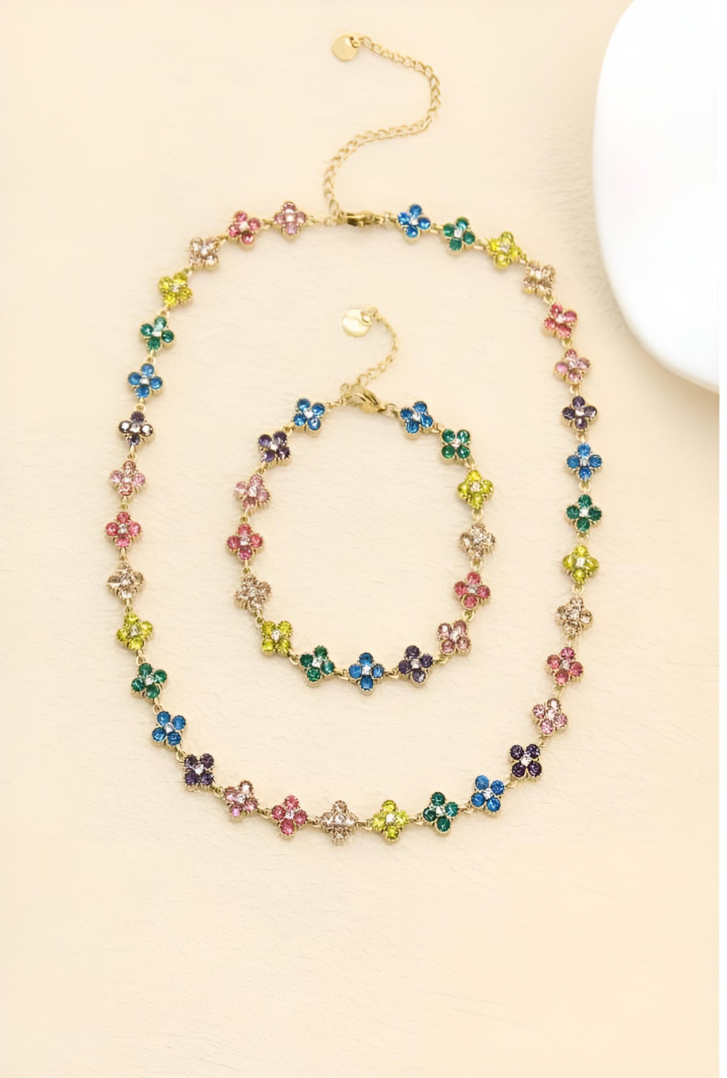 Bracelet Princesse - Éclat Multicolore