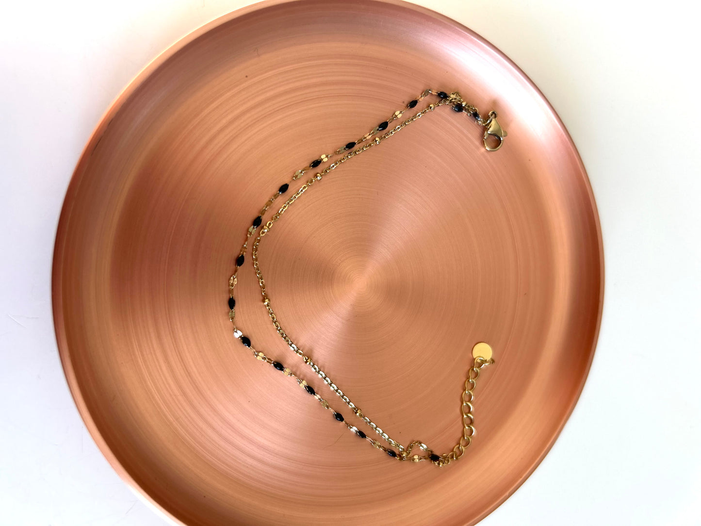 Bracelet Naïs - Gourmette Fine & Perles