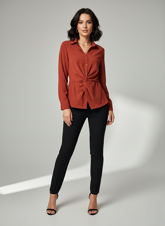 Blouse pincée