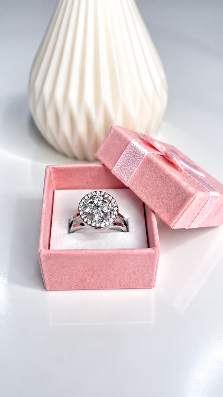 Bague Anti-Stress NALIA – Argenté