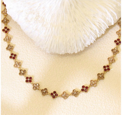 Collier PRINCESSE - Champagne