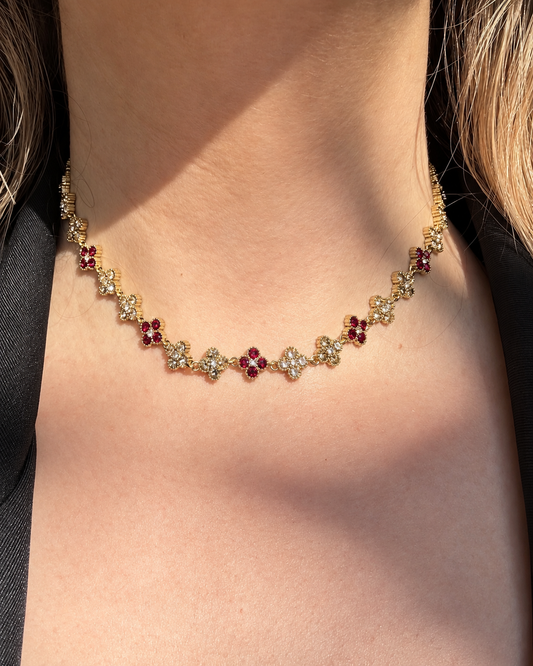 Collier PRINCESSE - Champagne