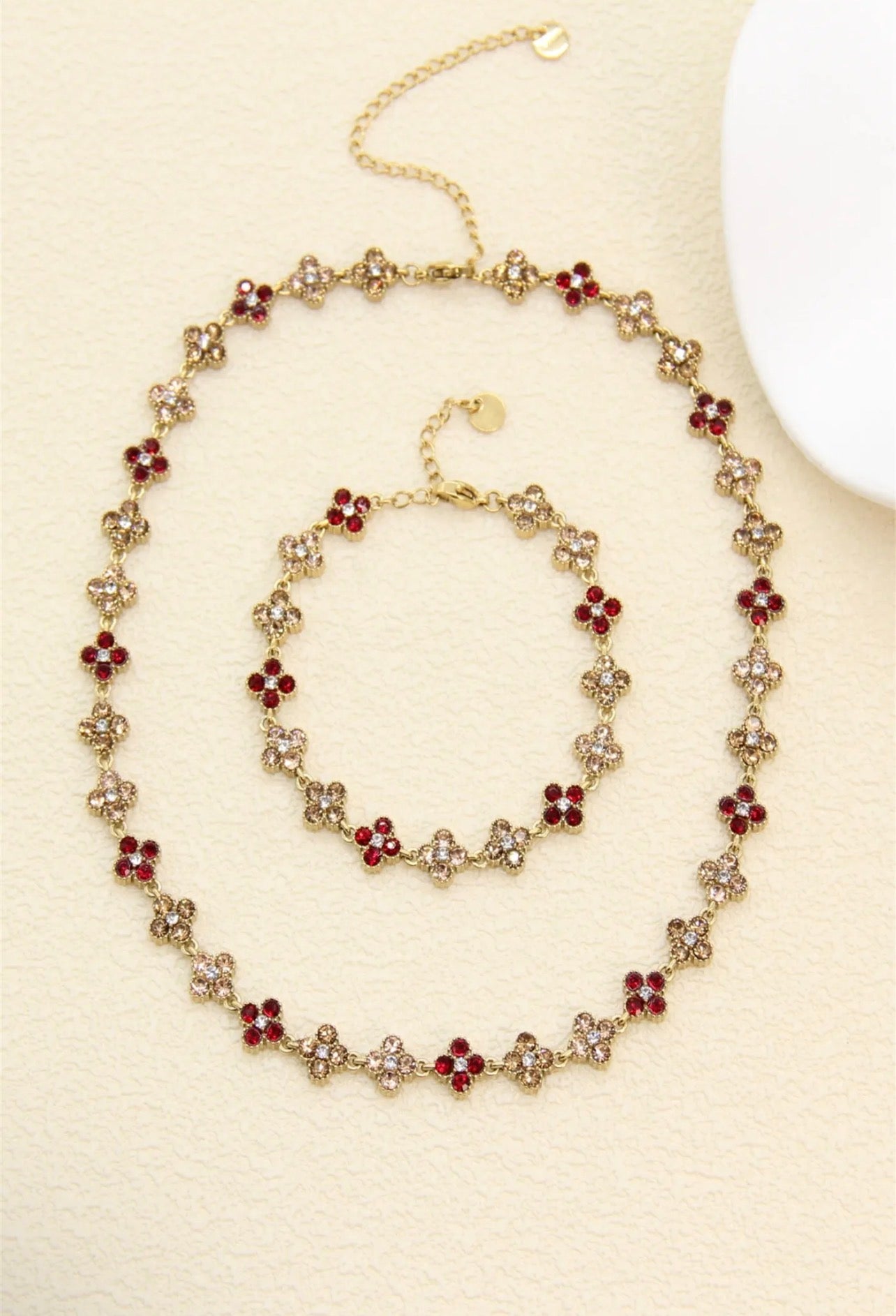 Collier PRINCESSE - Champagne