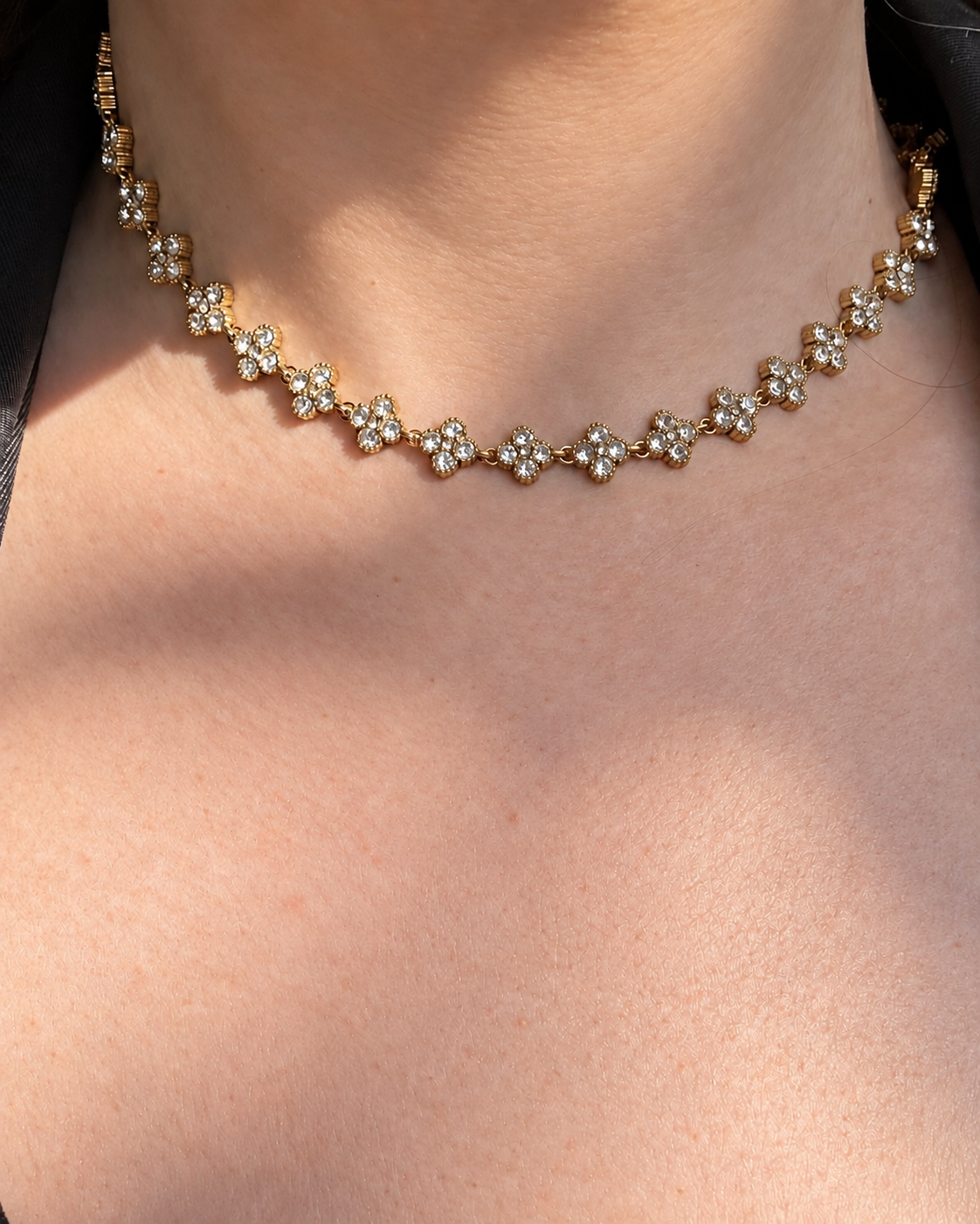 Collier PRINCESSE - Doré
