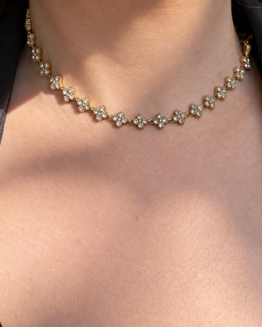 Collier PRINCESSE - Doré
