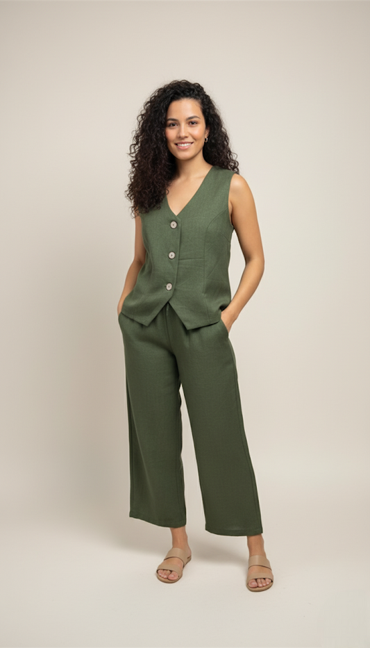 Ensemble kaki