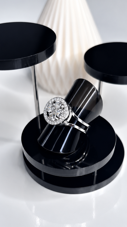 Bague Anti-Stress NALIA – Argenté