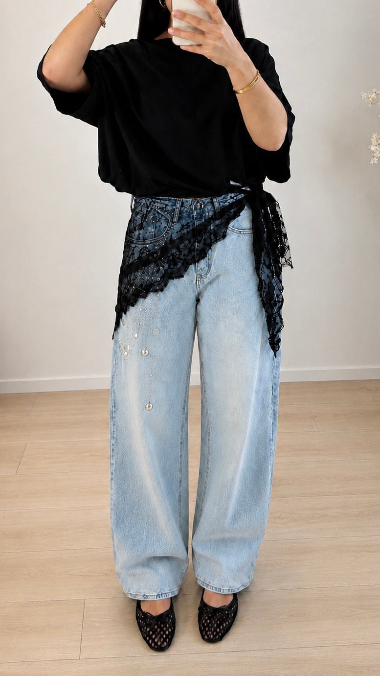 Foulard Dentelle BELLA