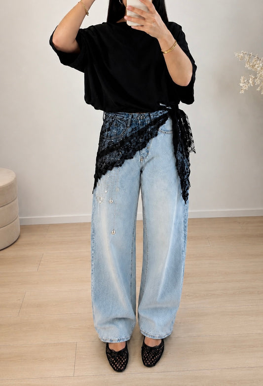 Foulard Dentelle BELLA