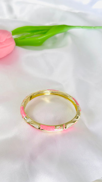 Jonc Thaïlandais PRISME – Rose & Doré