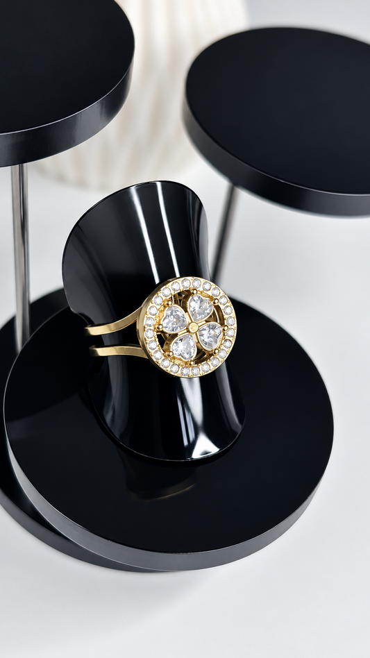 Bague Anti-Stress NALIA – Doré