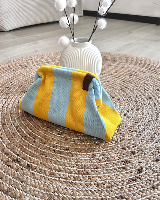 Sac EMMA – Jaune & Bleu