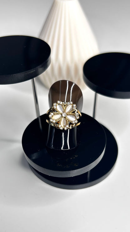 Bague Anti-Stress LÉORA – Doré