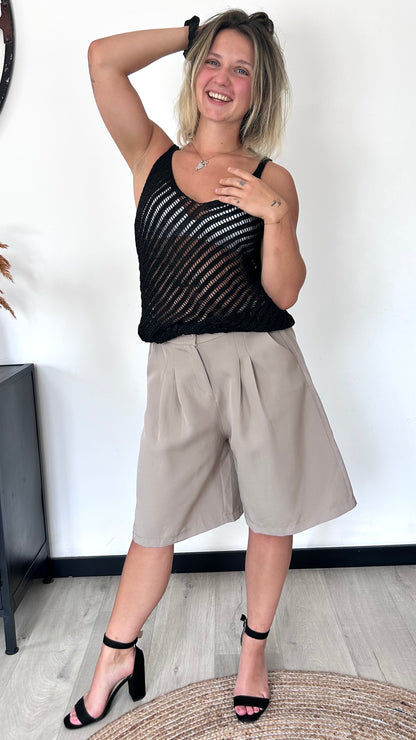 Bermuda ROMANE – Taupe