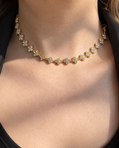 Collier PRINCESSE - Doré