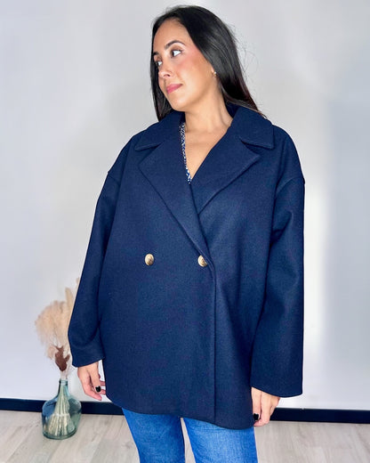 Caban Navy Blue