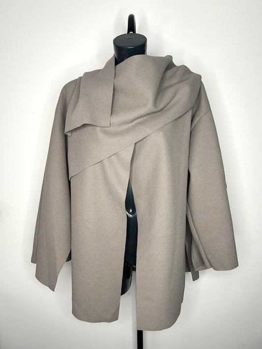 Cape Élégance Structurée - Taupe