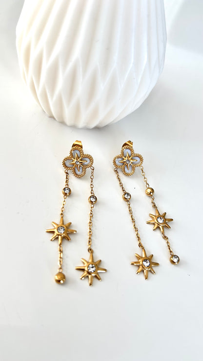 Boucles d'Oreilles LYRA