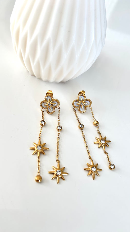 Boucles d'Oreilles LYRA