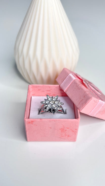 Bague Anti-Stress ASTRÉE – Argenté