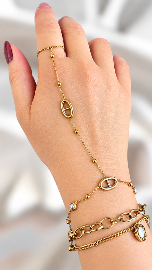 Bracelet-Bague SELENE