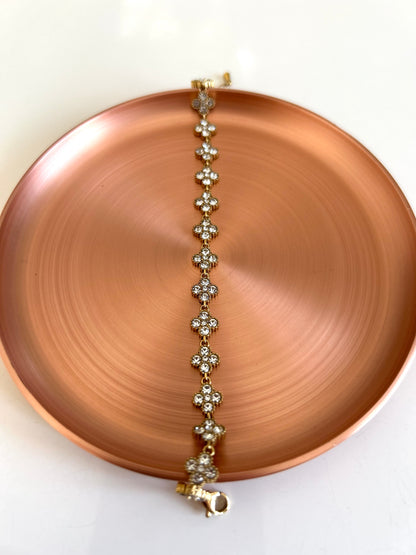 Bracelet Princesse - Éclat Doré