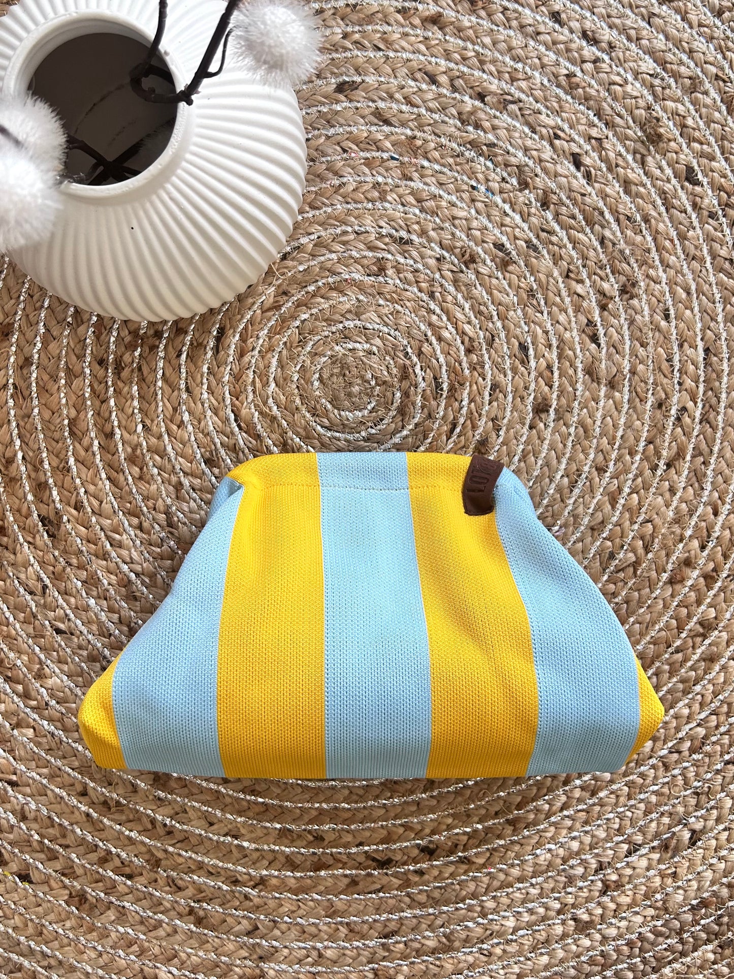 Sac EMMA – Jaune & Bleu