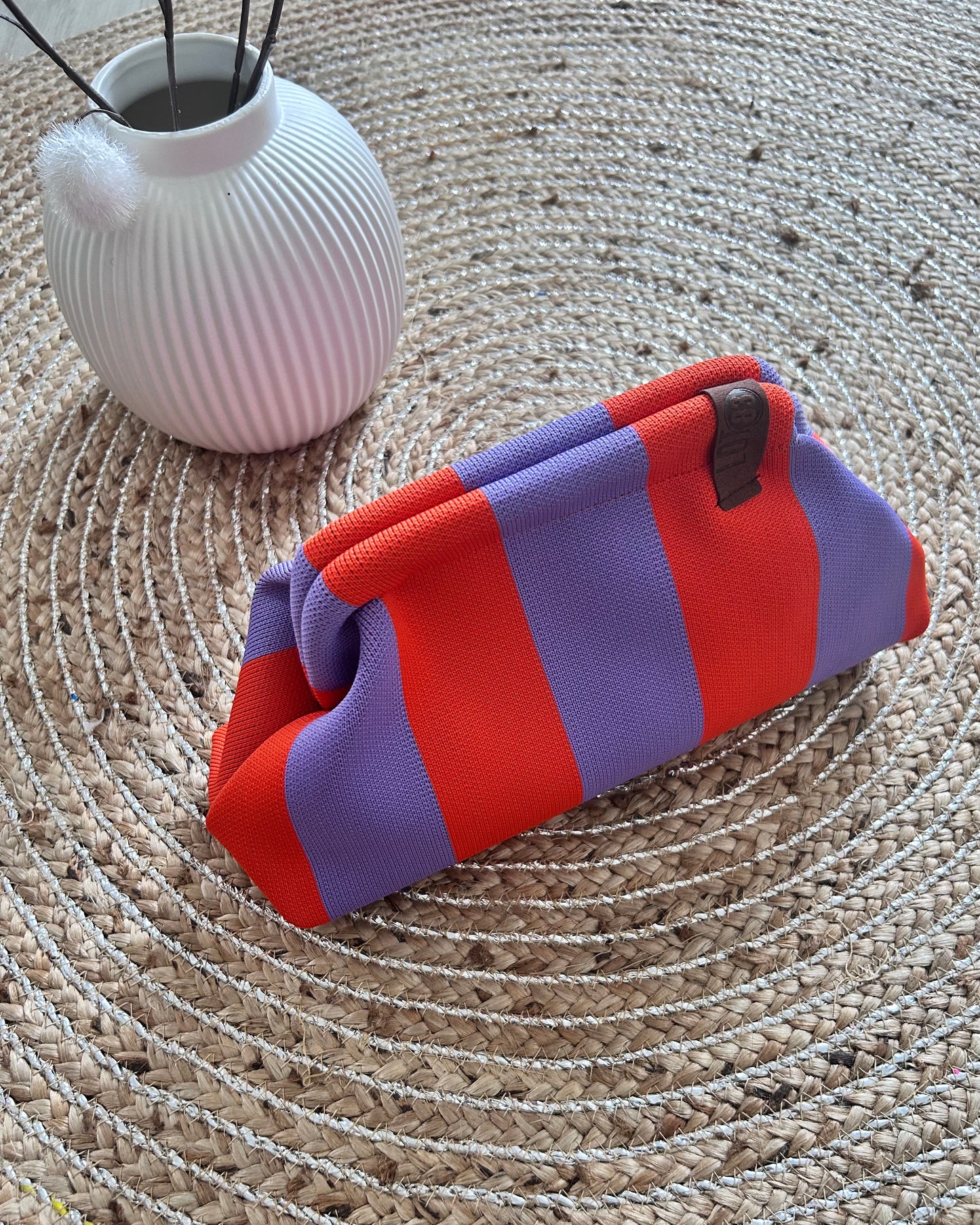 Sac EMMA – Violet & Orange