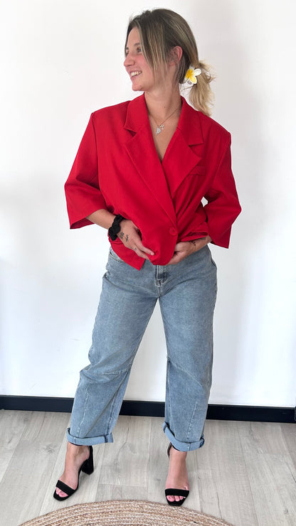 Jean Barrel CHARLY – Denim Clair