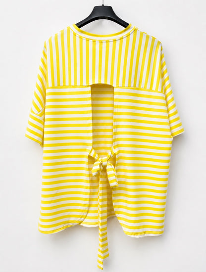 Le Top SOLAIRE – Jaune et Blanc