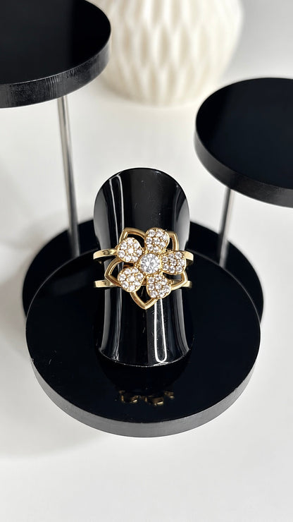 Bague Anti-Stress IRIS – Doré