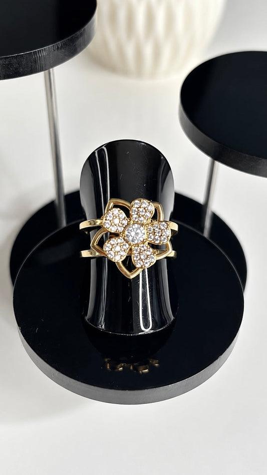 Bague Anti-Stress IRIS – Doré