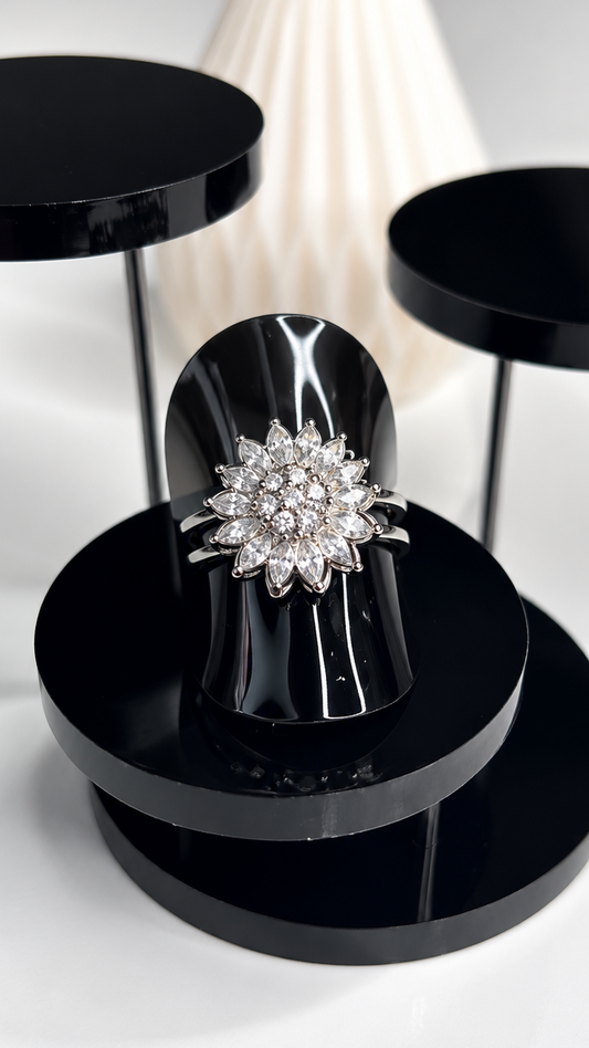 Bague Anti-Stress SORIA – Argenté