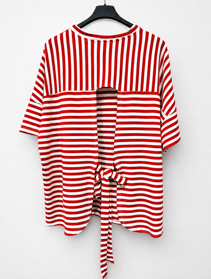 Le Top SOLAIRE – Rouge et Blanc