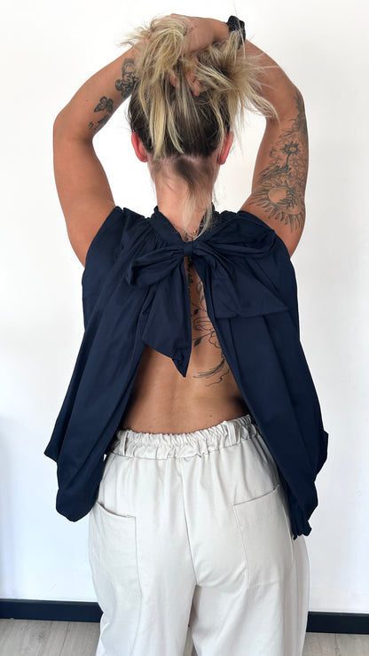 Top Sans Manches NOÉMIE – Marine