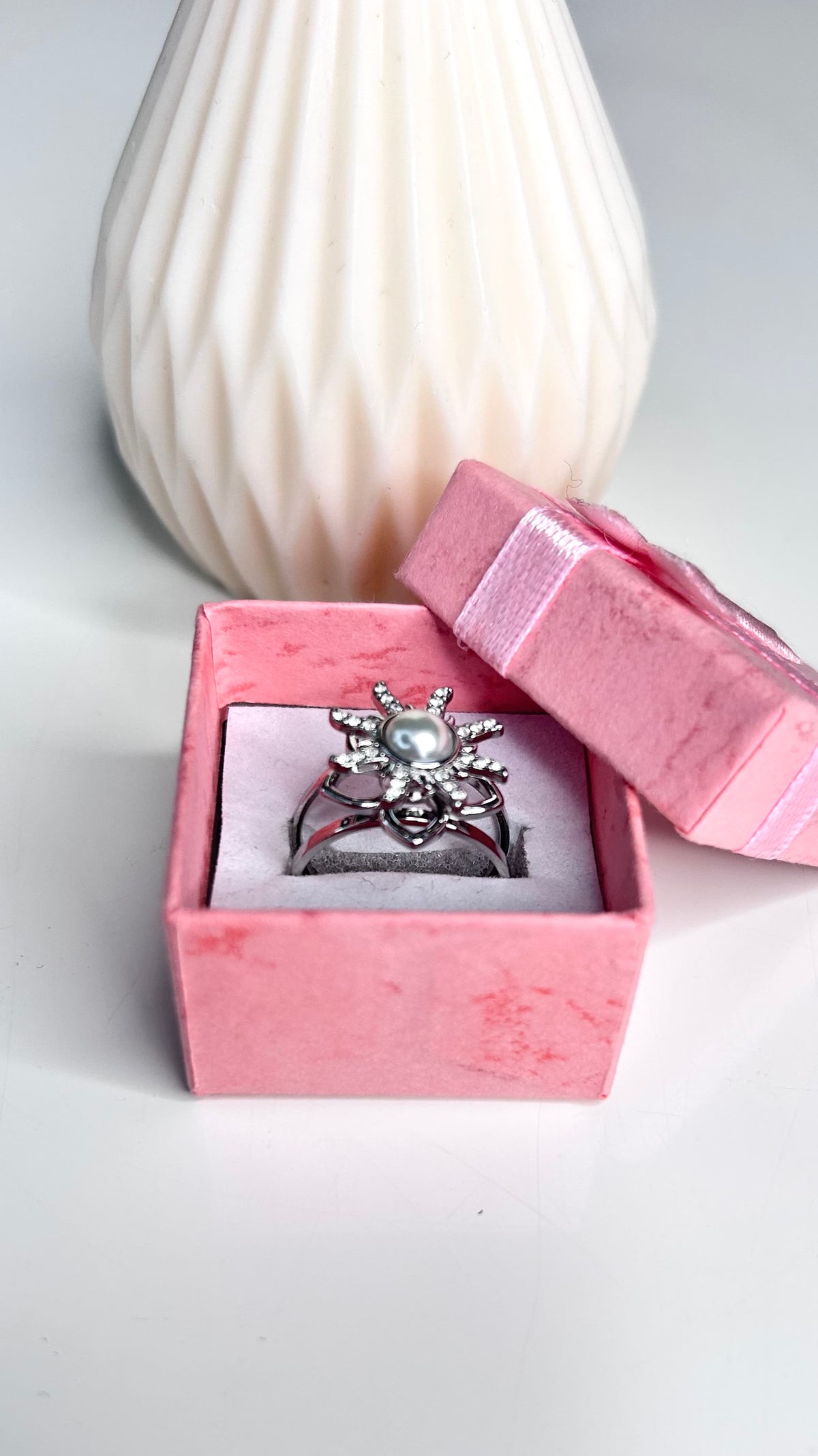 Bague Anti-Stress ILONA – Argenté