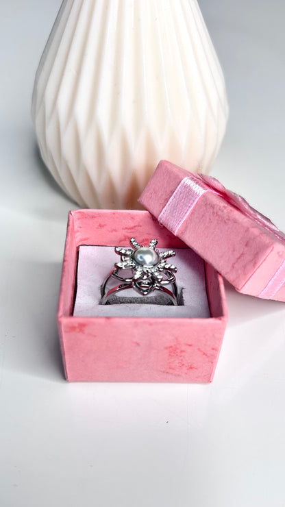 Bague Anti-Stress ILONA – Argenté