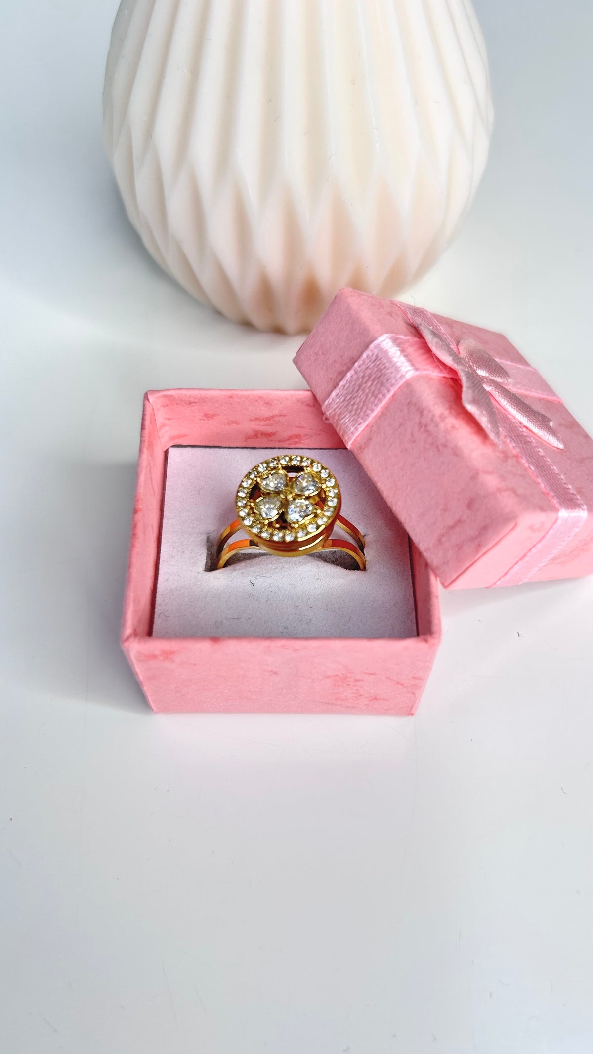 Bague Anti-Stress NALIA – Doré