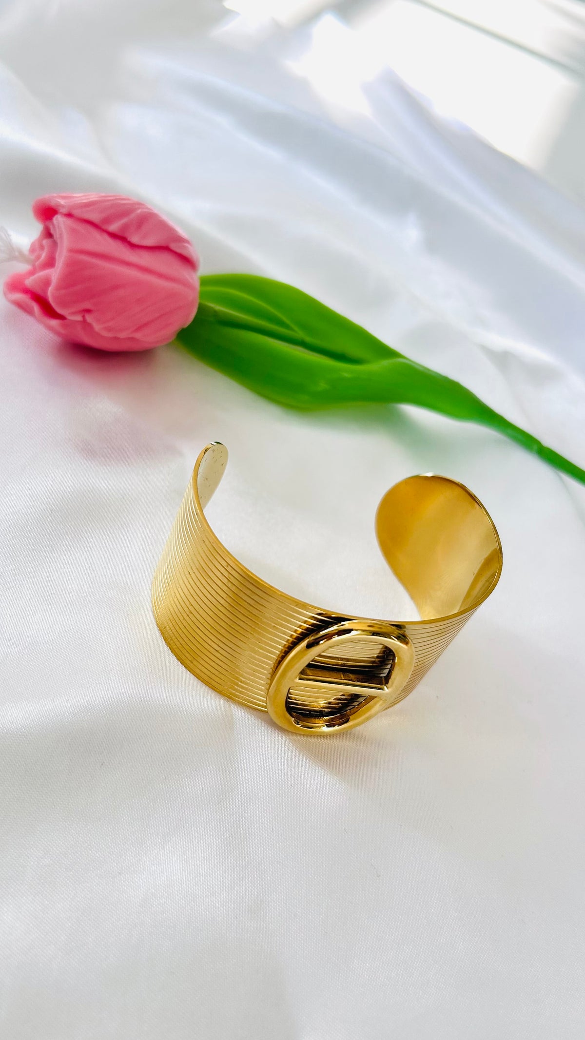Bracelet Manchette ORIA – Doré