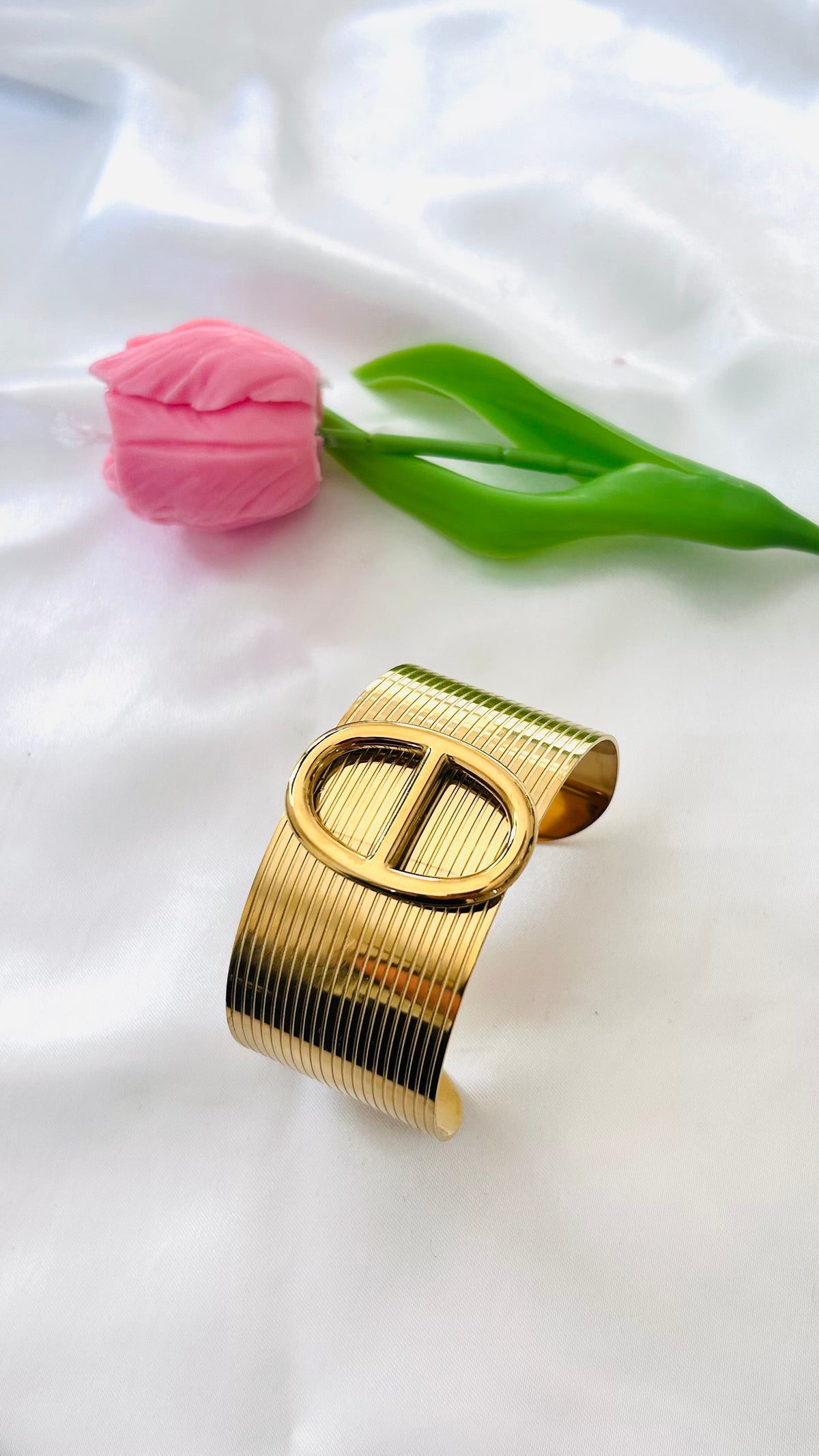Bracelet Manchette ORIA – Doré