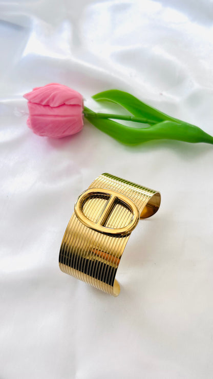 Bracelet Manchette ORIA – Doré