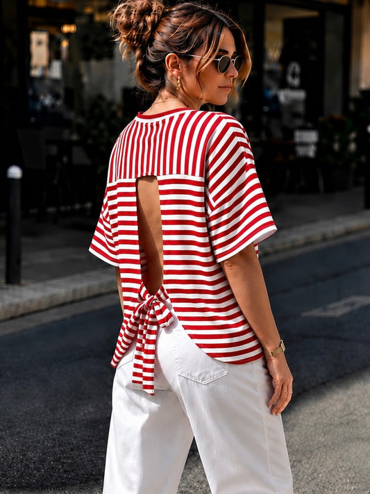 Le Top SOLAIRE – Rouge et Blanc