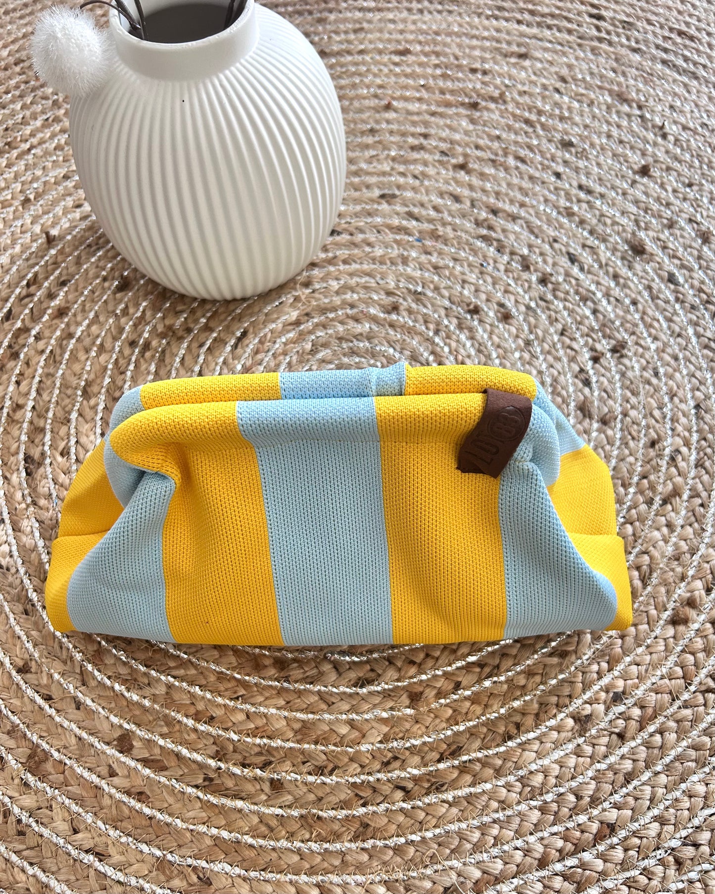 Sac EMMA – Jaune & Bleu