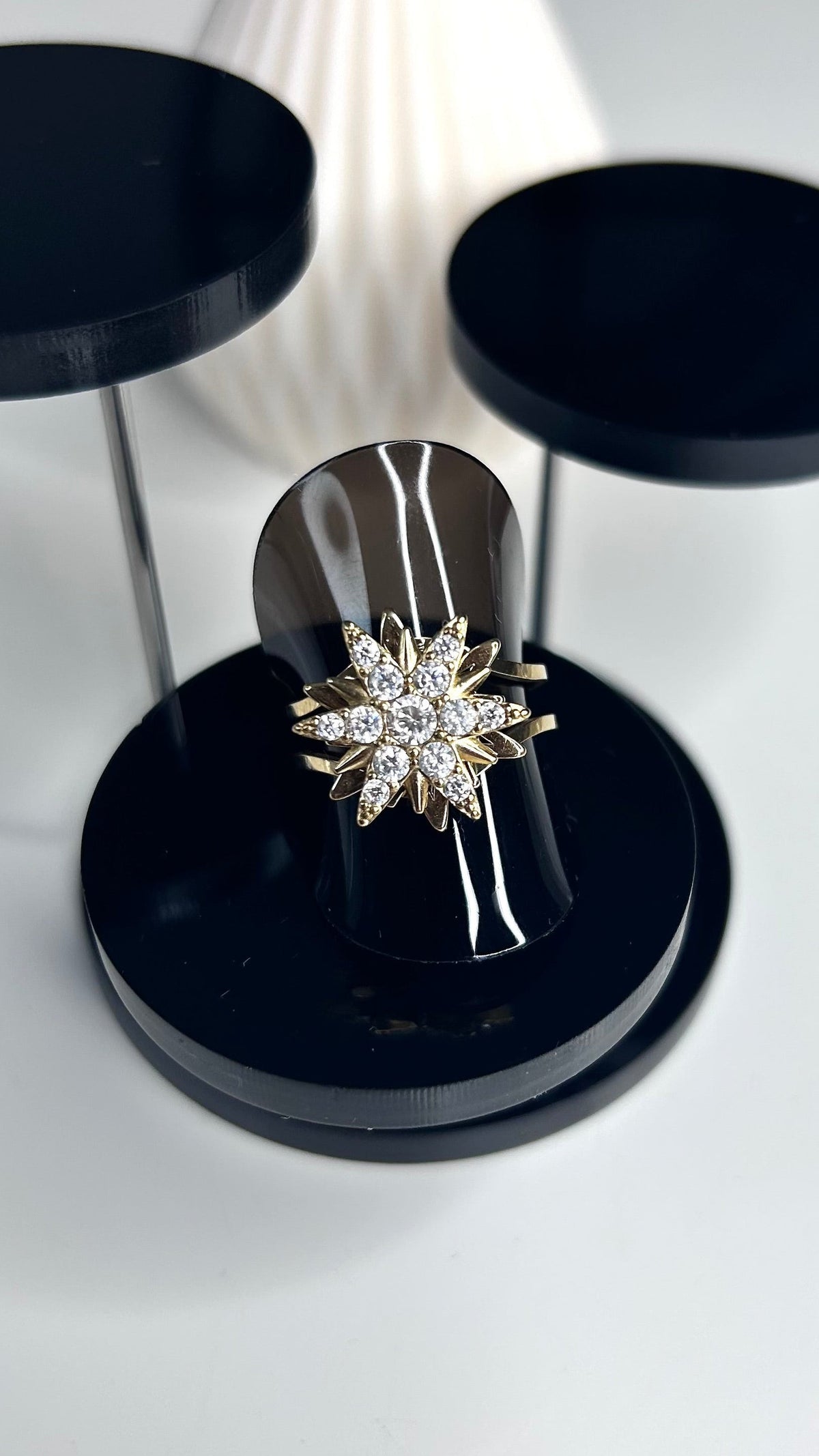 Bague Anti-Stress ASTRÉE – Doré