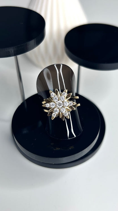 Bague Anti-Stress ASTRÉE – Doré