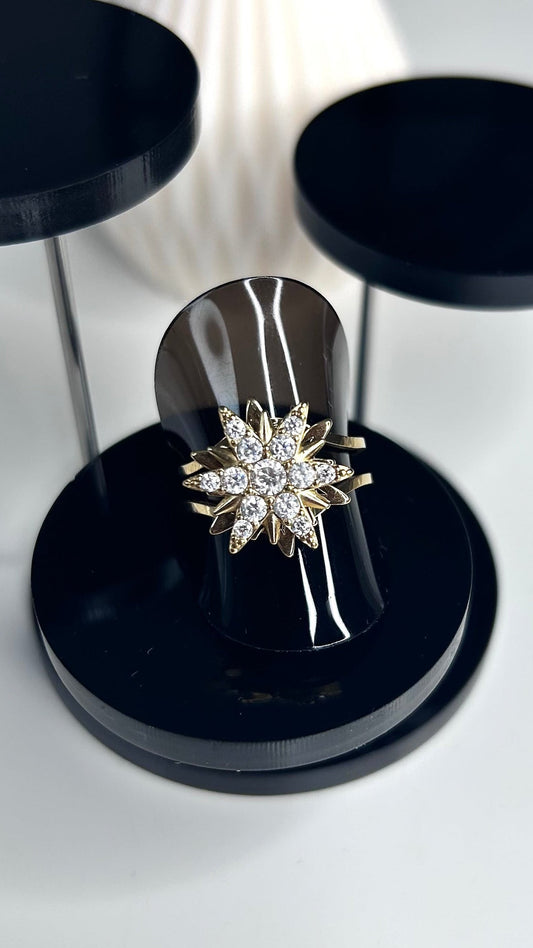 Bague Anti-Stress ASTRÉE – Doré