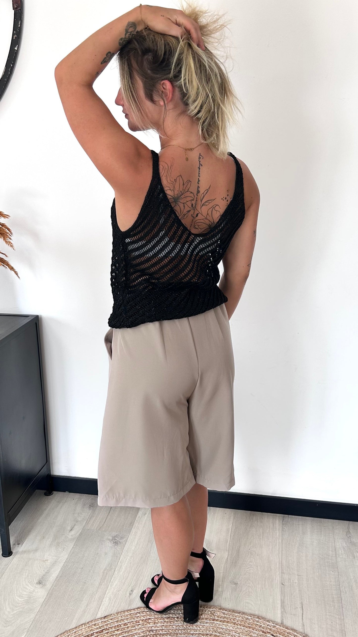 Bermuda ROMANE – Taupe