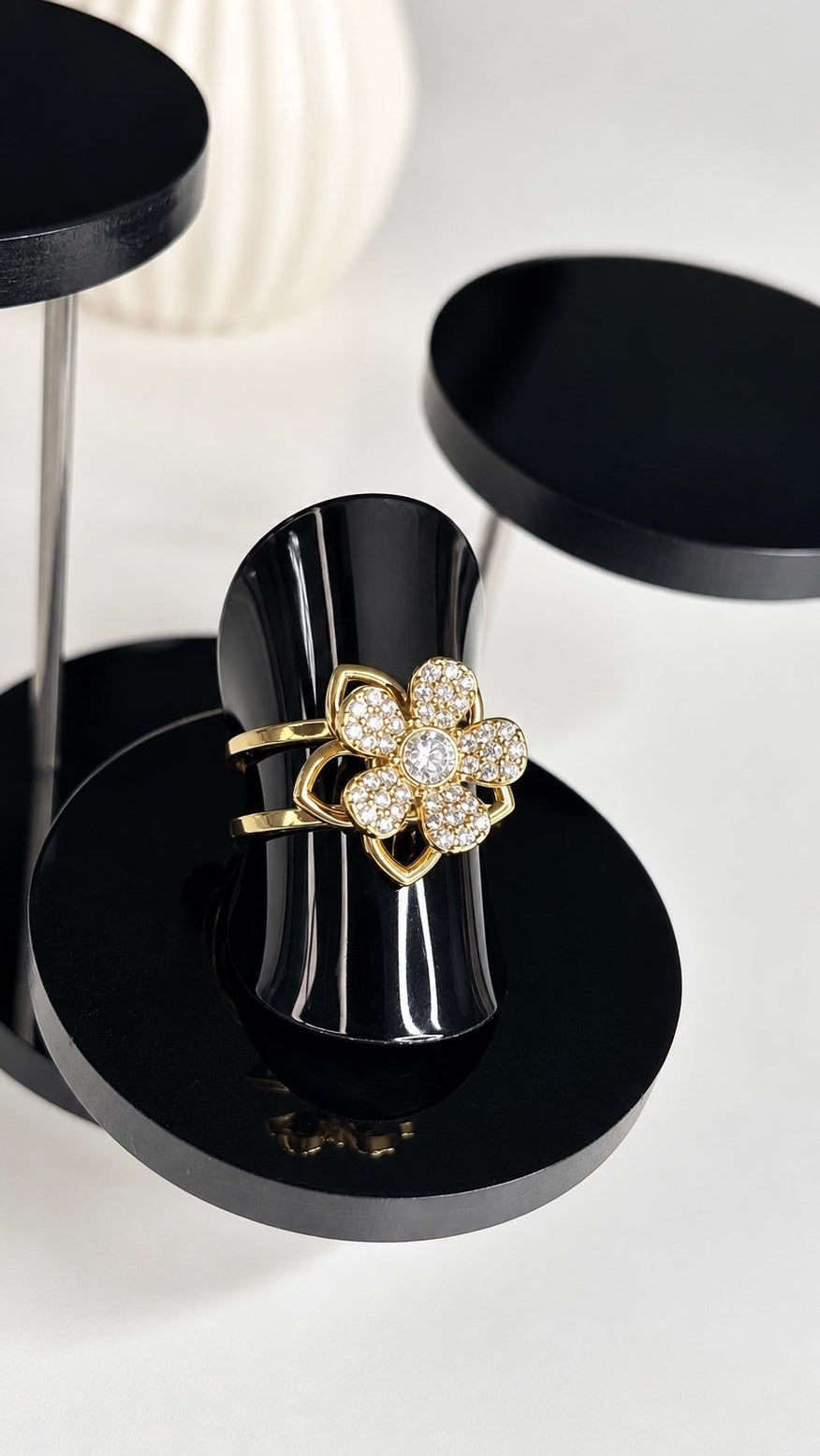 Bague Anti-Stress IRIS – Doré