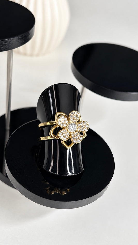 Bague Anti-Stress IRIS – Doré